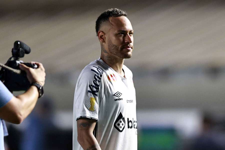 Neymar finished the game with a 9.3 Flashscore rating