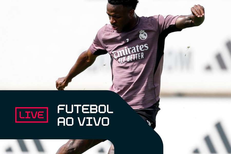 Vini entra em campo nesta tarde pelo Espanhol