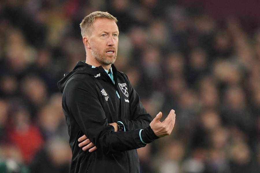 Potter watches on as West Ham win against Fulham