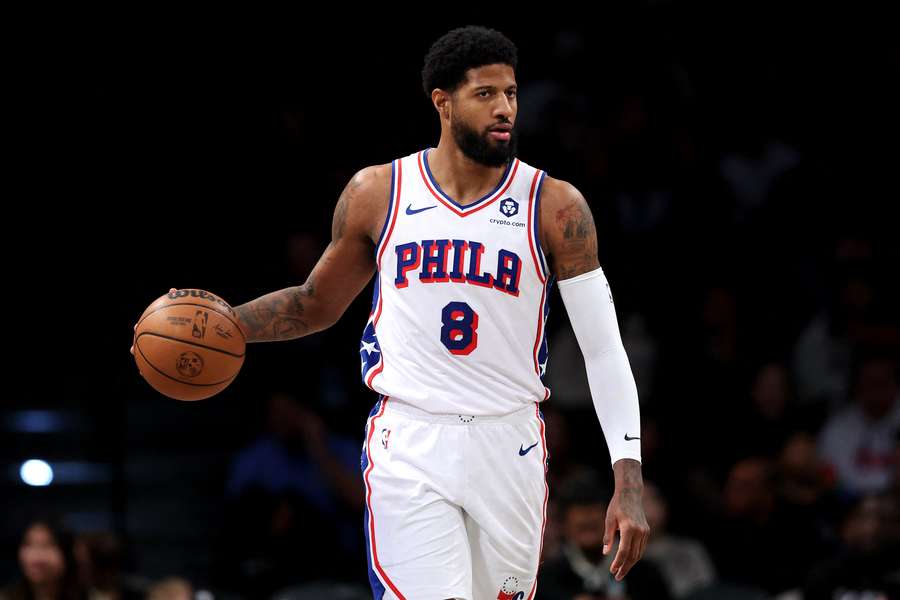 Paul George played a role in the Philadelphia 76ers' shocking win over the Cleveland Cavaliers.