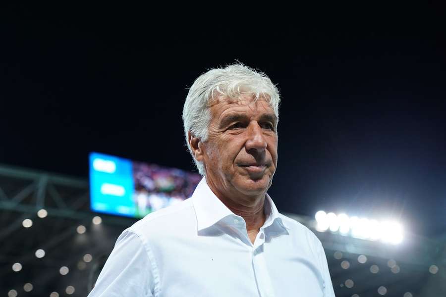 Gian Piero Gasperini, treinador da Atalanta