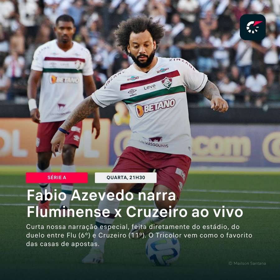 Fluminense recebe o Cruzeiro para esquecer goleada sofrida para o Vasco