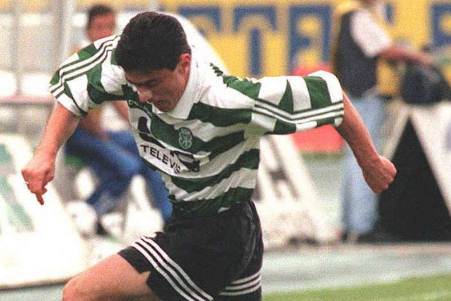 Carlos Xavier representou as cores do Sporting