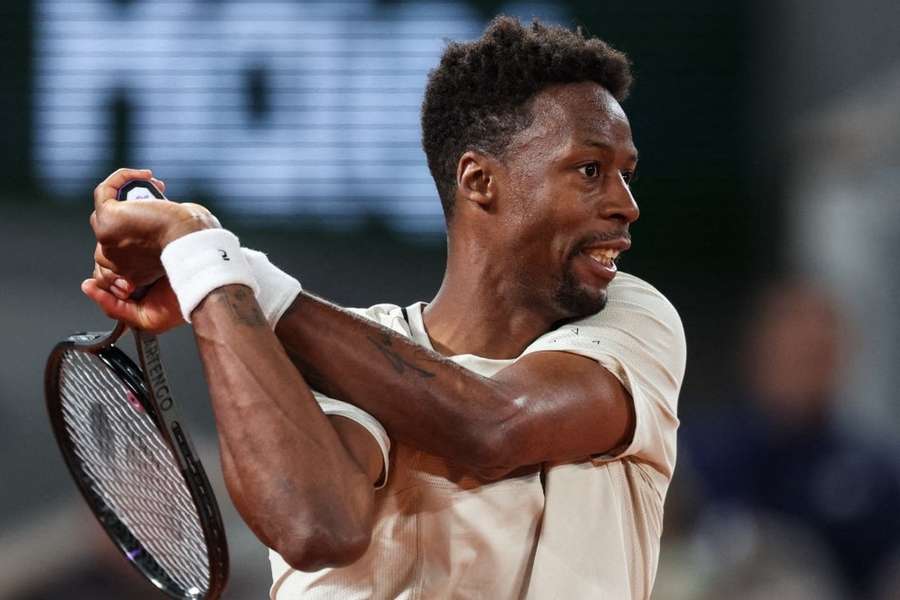 Gaël Monfils le week-end dernier.