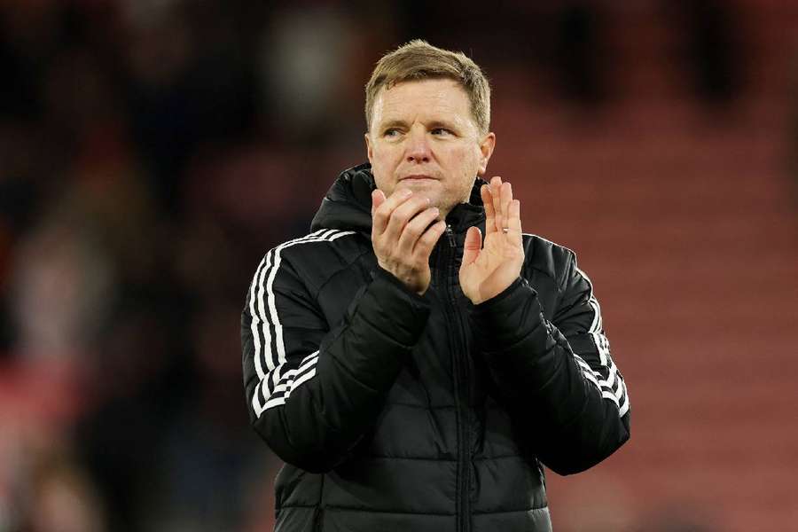 Howe, entrenador del Newcastle