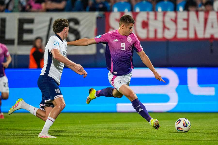 Nicolò Tresoldi mit Deutschland