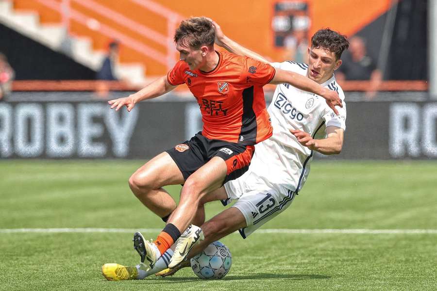 Booth werd vorig seizoen verhuurd aan FC Volendam