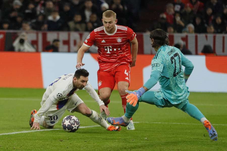 Matthijs de Ligt zorgde woensdag met Bayern München nog voor de uitschakeling van Lionel Messi c.s.