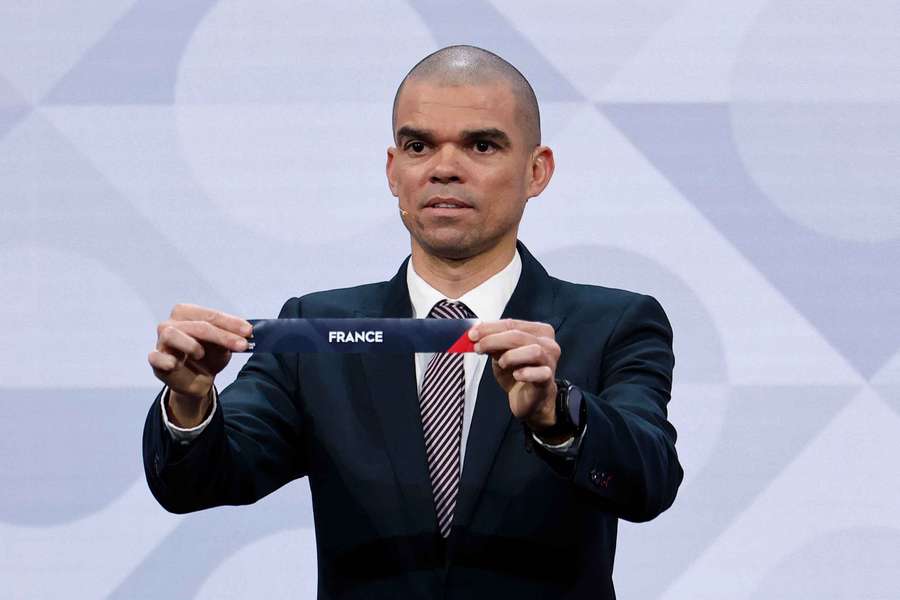 Le tirage au sort de la France, ce jeudi. Le tirage au sort de la France, ce jeudi.