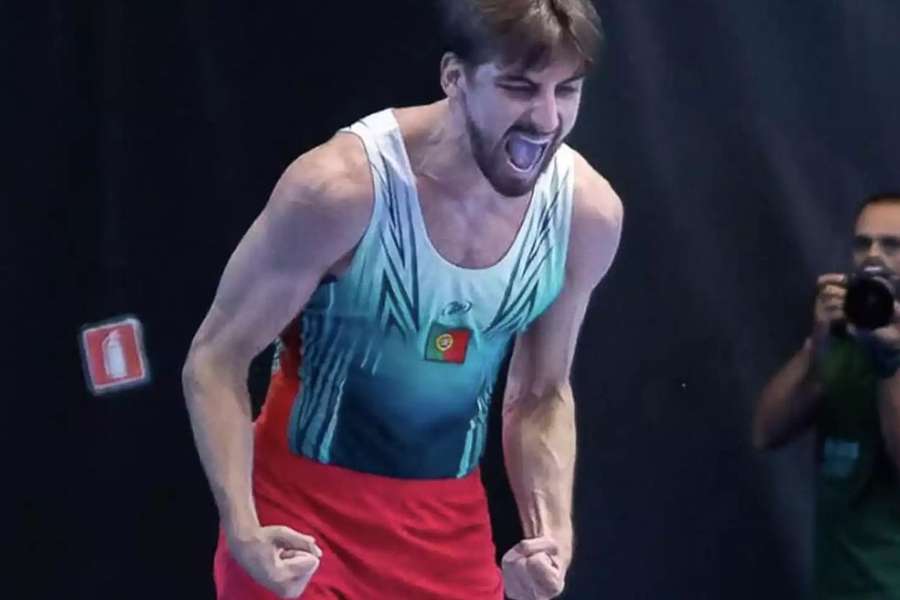 Vasco Peso alcançou um feito histórico para Portugal Vasco Peso alcançou um feito histórico para Portugal