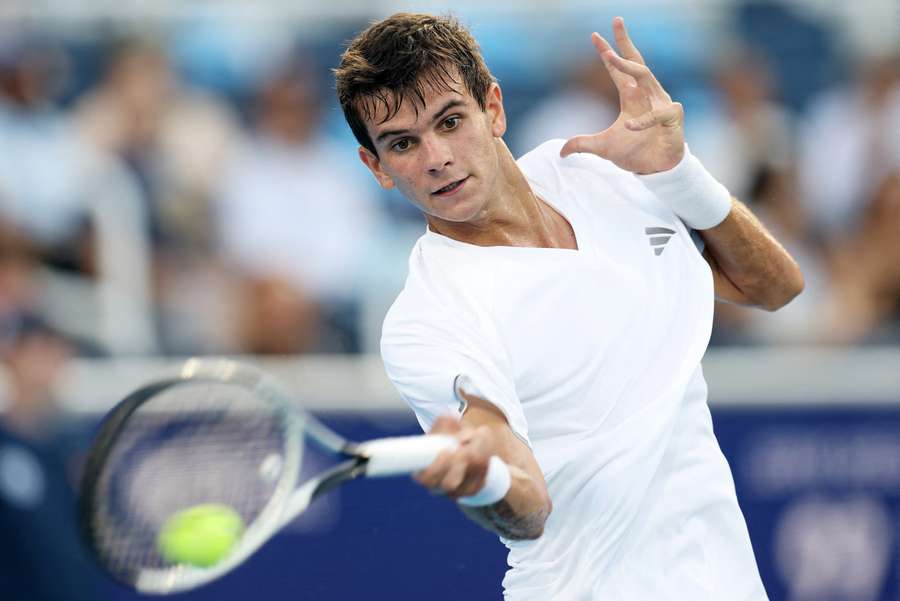 Jódar sigue adelante en Cincinnati Jódar sigue adelante en Cincinnati