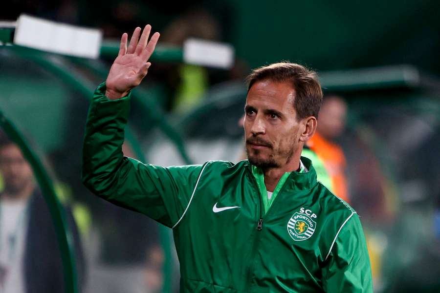 New Sporting head coach Joao Pereira