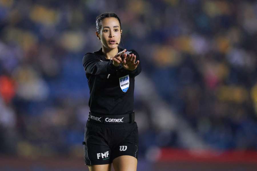Katia Itzel García hará historia como la primera arbitra mexicana en un Mundial varonil Katia Itzel García hará historia como la primera arbitra mexicana en un Mundial varonil