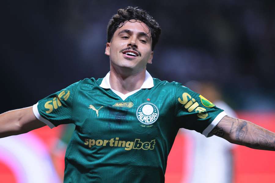 Maurício brilhou no Allianz Parque