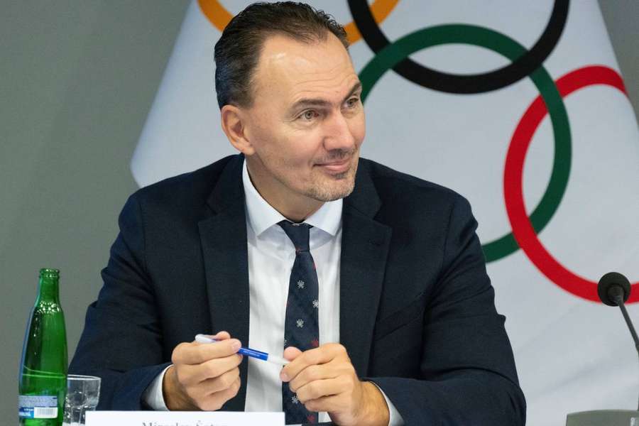 Prezident zväzu Miroslav Šatan.