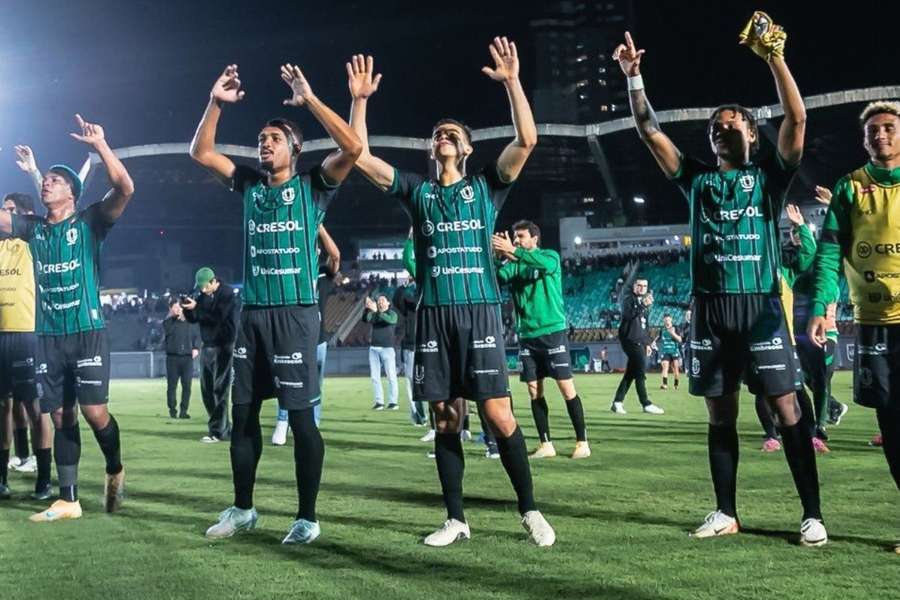 Maringá estará na Série B da próxima temporada Maringá estará na Série B da próxima temporada