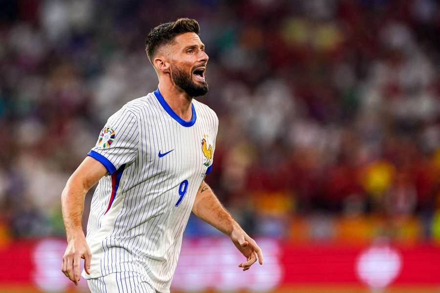 Topscorer aller tijden Giroud neemt afscheid van Franse ploeg