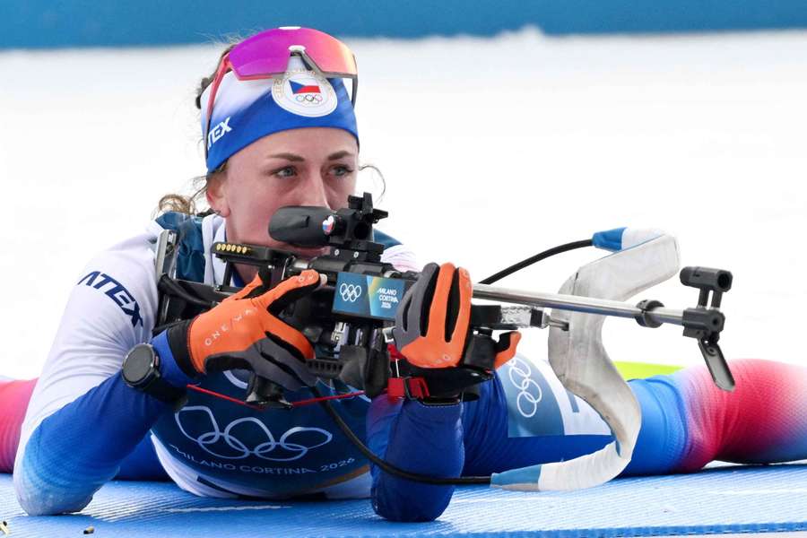 Jessica Jislová nebude chybět ve štafetě.