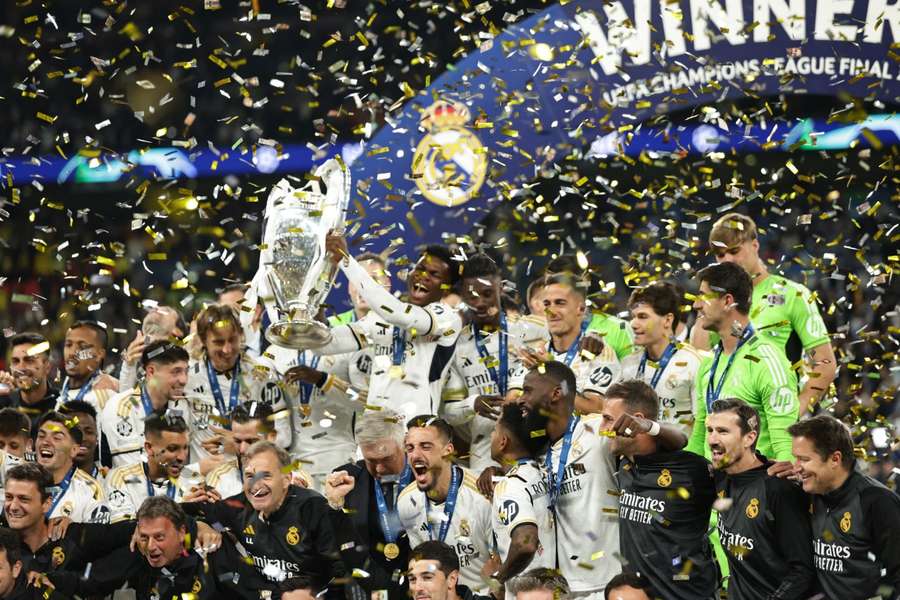 Real Madrid foi o grande campeão da última Champions, conquistando sua 15ª taça 