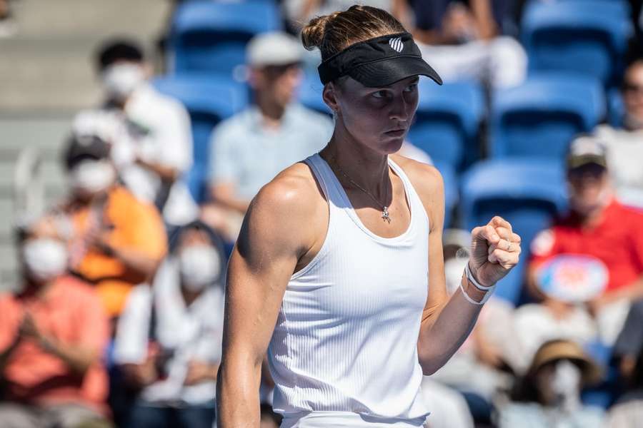 Russa Liudmila Samsonova é campeã do WTA 500 de Tóquio