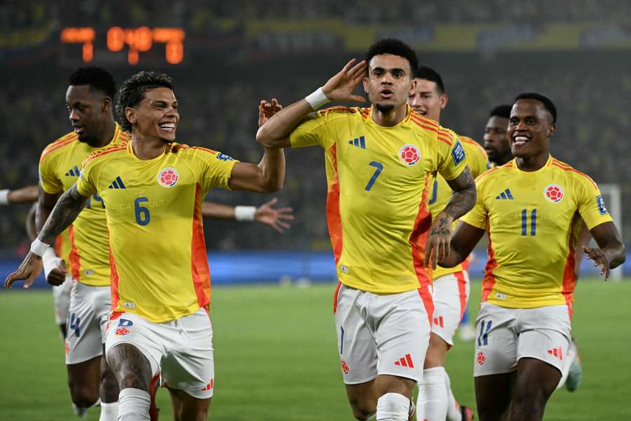 Colômbia vem de empate em 2 a 2 com o Paraguai