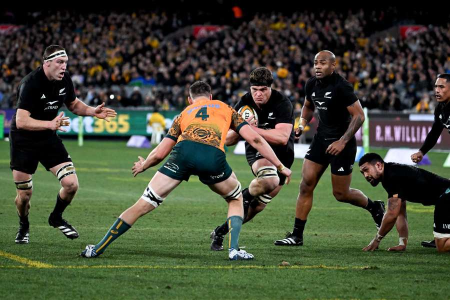 New Zealand are on a 10-game unbeaten streak