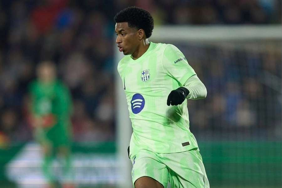 Alejandro Balde foi vítima de racismo no duelo com o Getafe