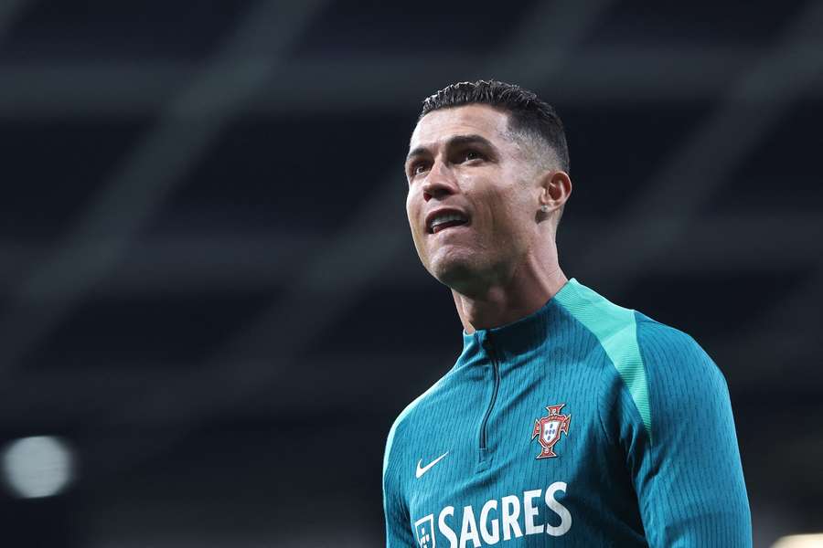 Ronaldo already holds the men's world record for international caps
