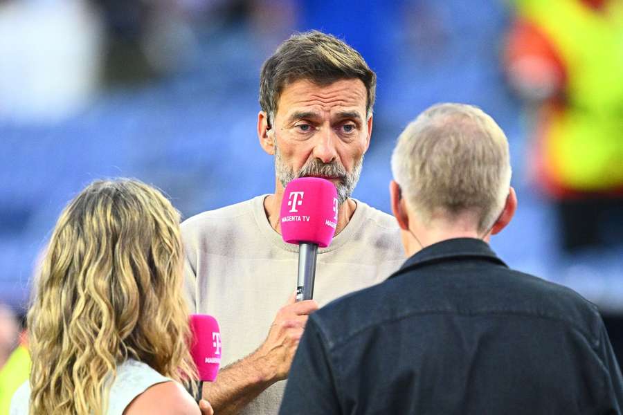 Jürgen Klopp wird der WM-Übertragung von MagentaTV erhalten bleiben. Jürgen Klopp wird der WM-Übertragung von MagentaTV erhalten bleiben.