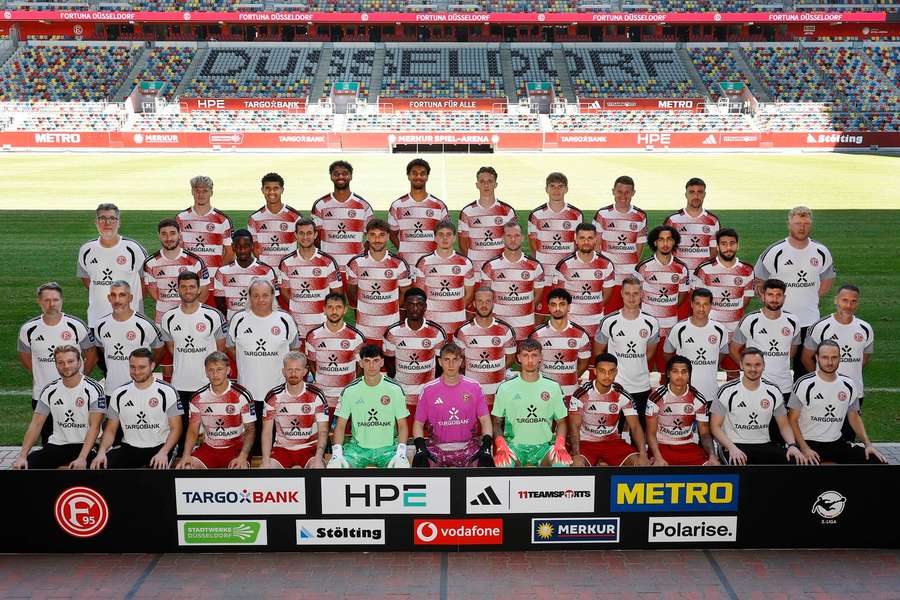 Diese Mannschaft soll Düsseldorf wieder stabilisieren Diese Mannschaft soll Düsseldorf wieder stabilisieren