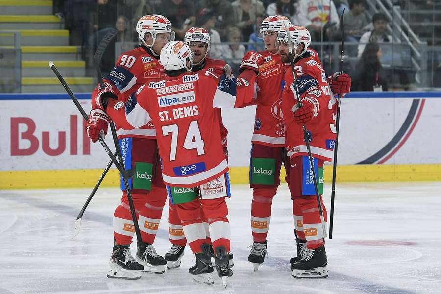 Klagenfurt ist das Maß aller Dinge in der ICE Klagenfurt ist das Maß aller Dinge in der ICE