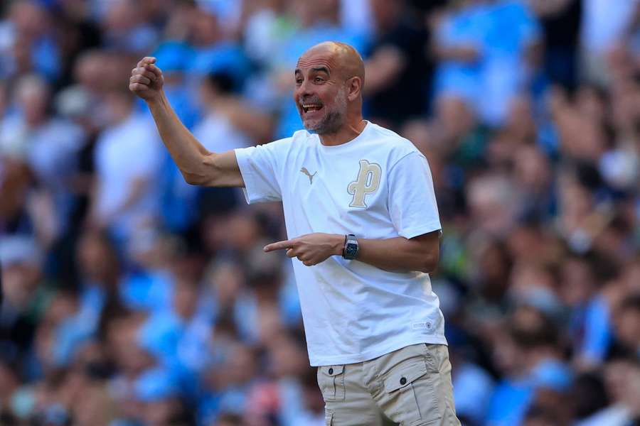Pep Guardiola je na zozname kandidátov na post trénera Talianska.