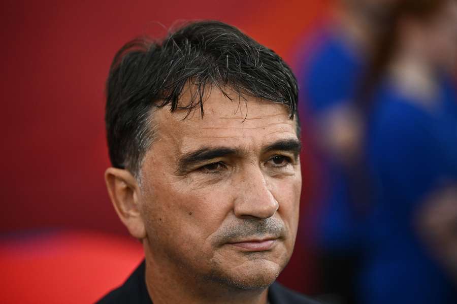Zlatko Dalic, ce jeudi. Zlatko Dalic, ce jeudi.