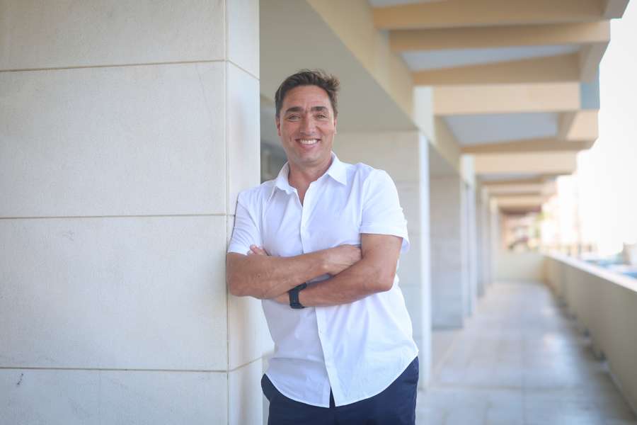 Rui Jorge, atual selecionador sub-20 do Azerbaijão Rui Jorge, atual selecionador sub-20 do Azerbaijão