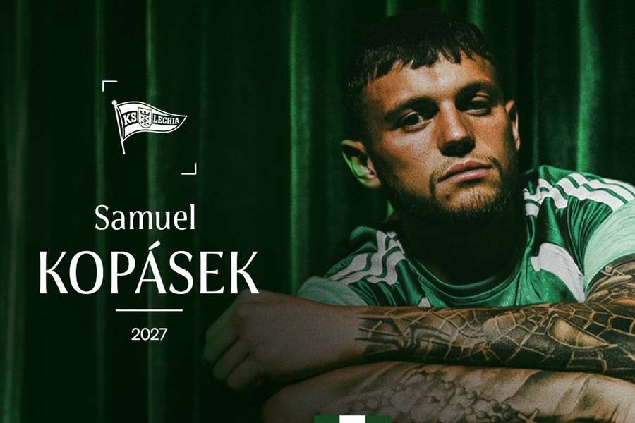 Oficjalnie: Lechia wzmacnia prawą flankę, Samuel Kopasek przychodzi z Pardubic Oficjalnie: Lechia wzmacnia prawą flankę, Samuel Kopasek przychodzi z Pardubic