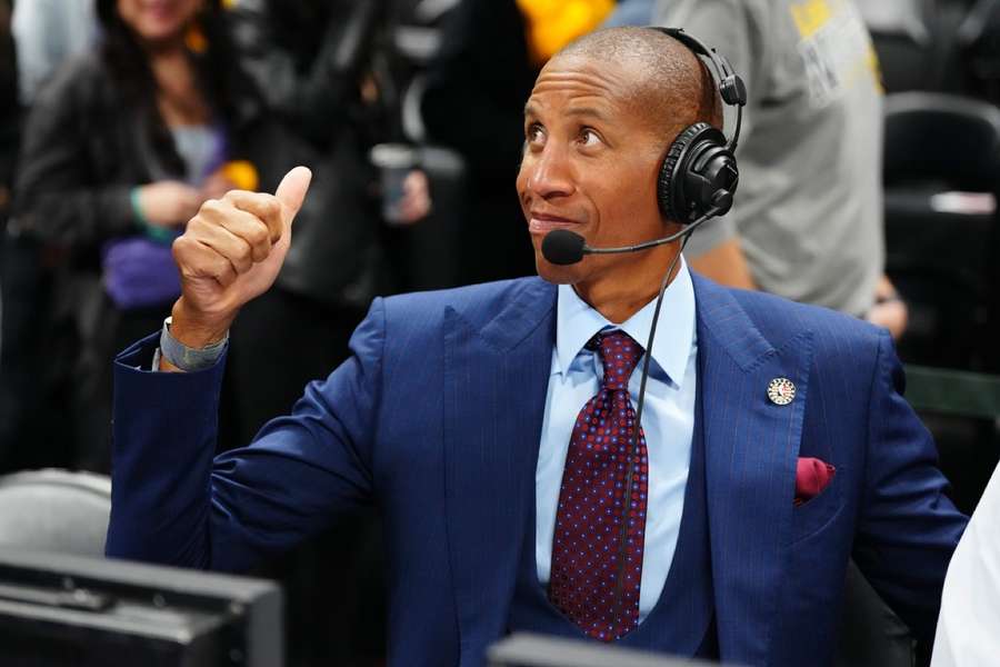 Pacers-legende Reggie Miller doet tegenwoordig commentaar bij wedstrijden