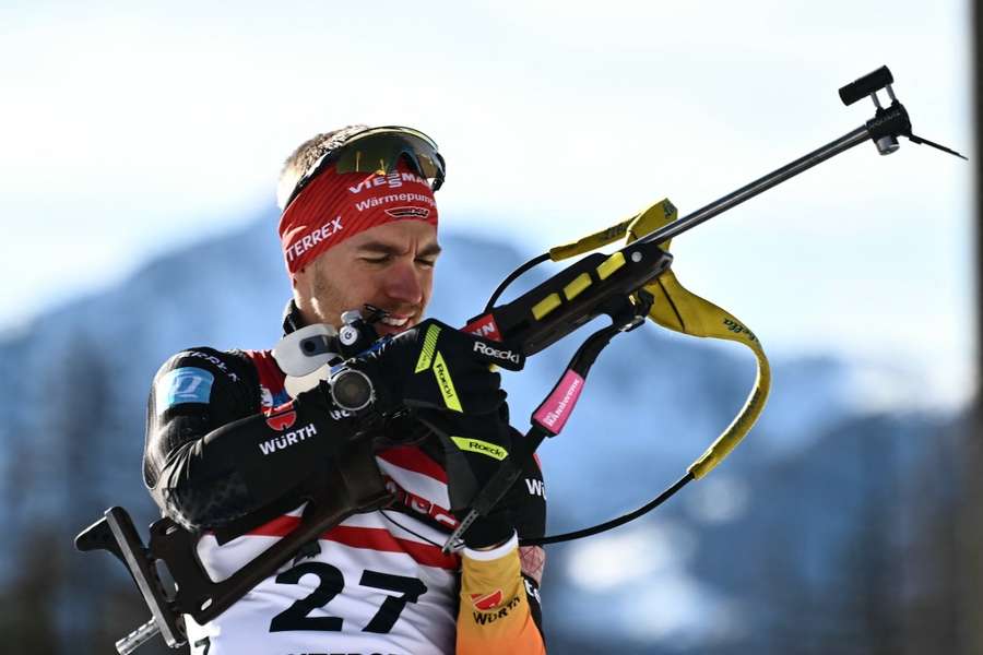 David Zobel wird das deutsche Team bei der Biathlon-WM verstärken.
