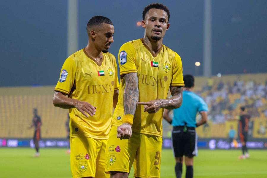 Renato Júnior abriu caminho à goleada do Al Wasl Renato Júnior abriu caminho à goleada do Al Wasl