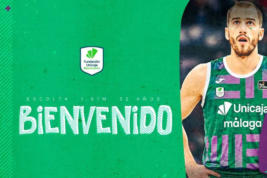 Matt Thomas refuerza el juego exterior del Unicaja Matt Thomas refuerza el juego exterior del Unicaja