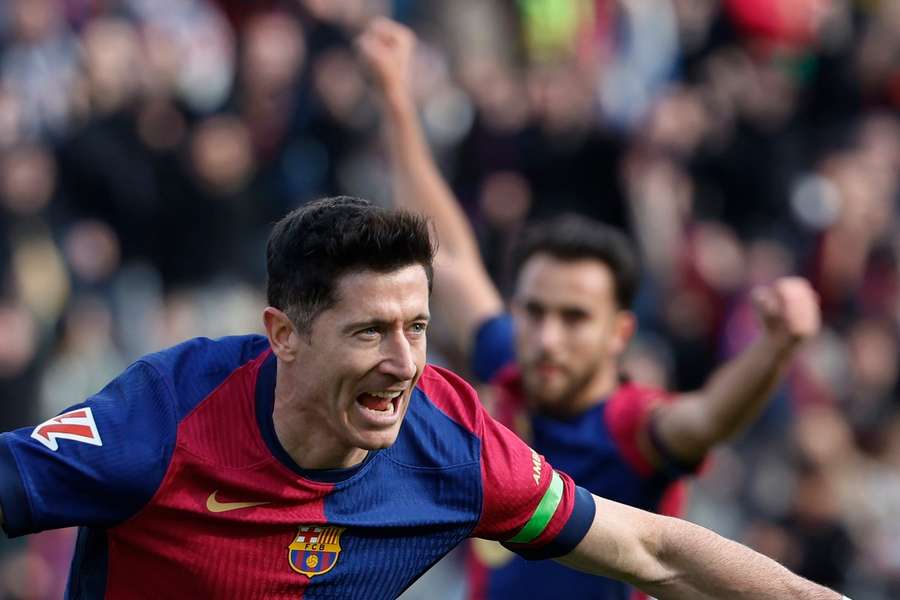 Robert Lewandowski ist die fleischgewordene Torgefahr.