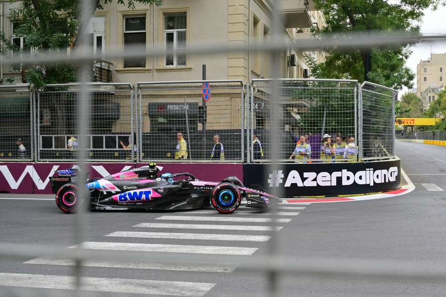 Pierre Gasly partira en fond de grille.