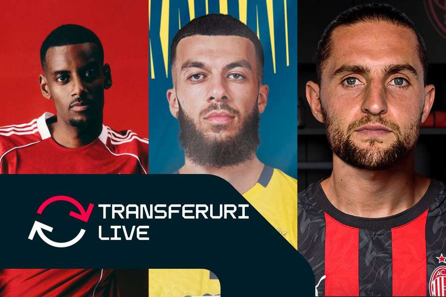 Transferuri LIVE