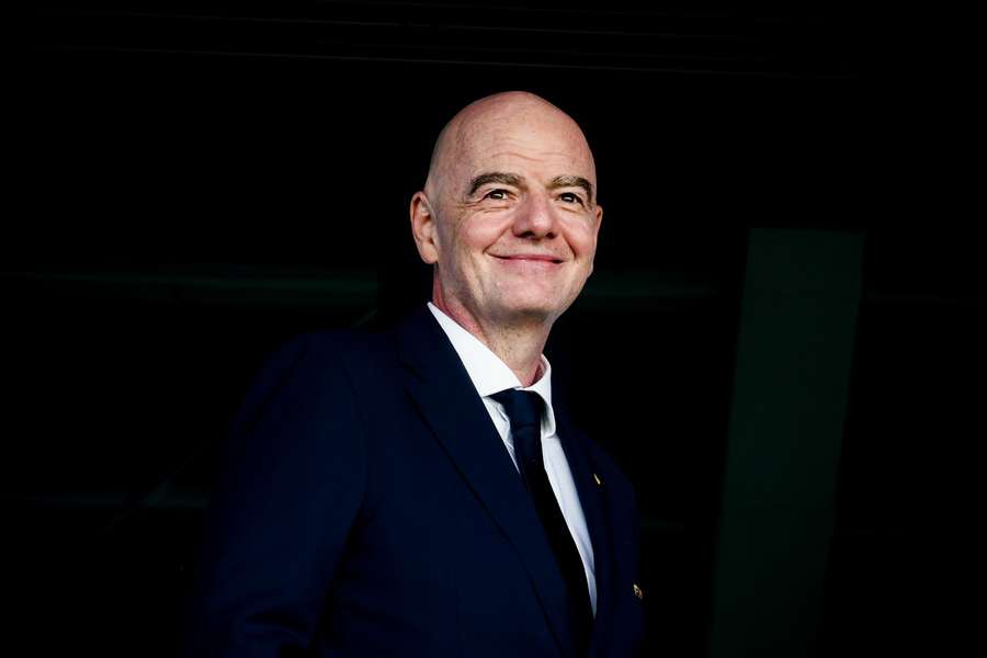 Bude sa Infantino usmievať aj v marci budúceho roka? Bude sa Infantino usmievať aj v marci budúceho roka?