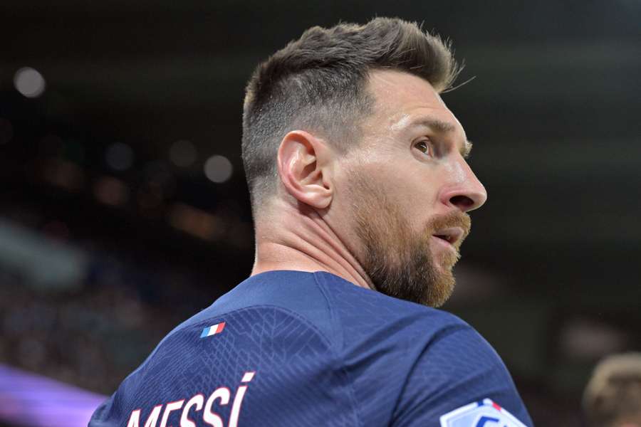 Kein guter letzter Auftritt im PSG-Trikot für Leo Messi