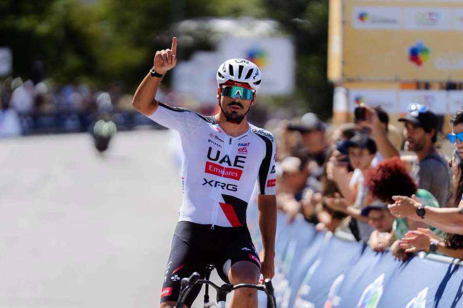 Ciclista português António Morgado 