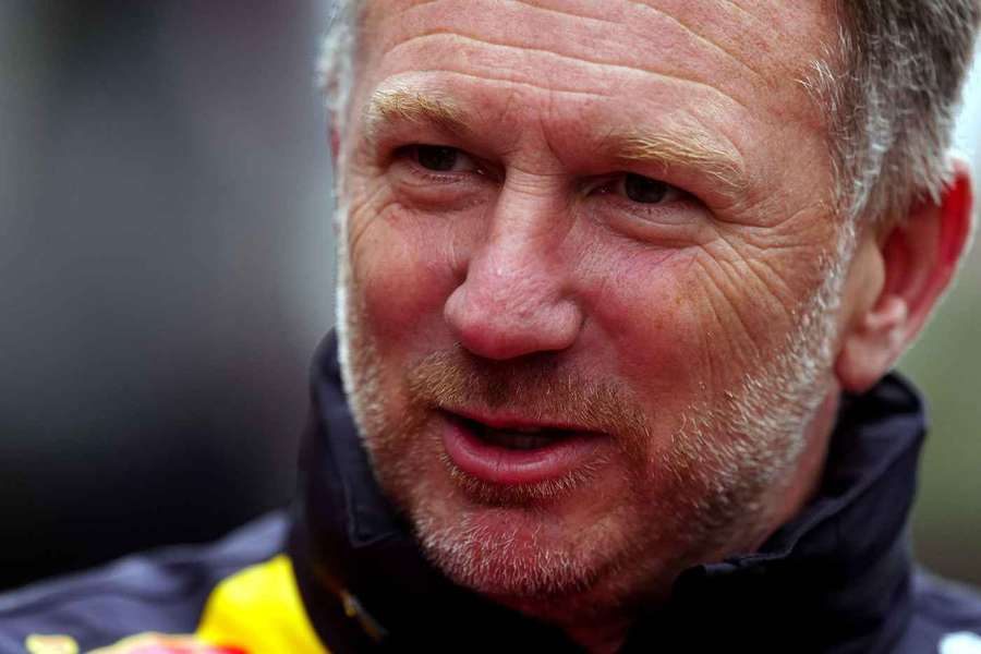 Christian Horner auf Rennstall-Suche