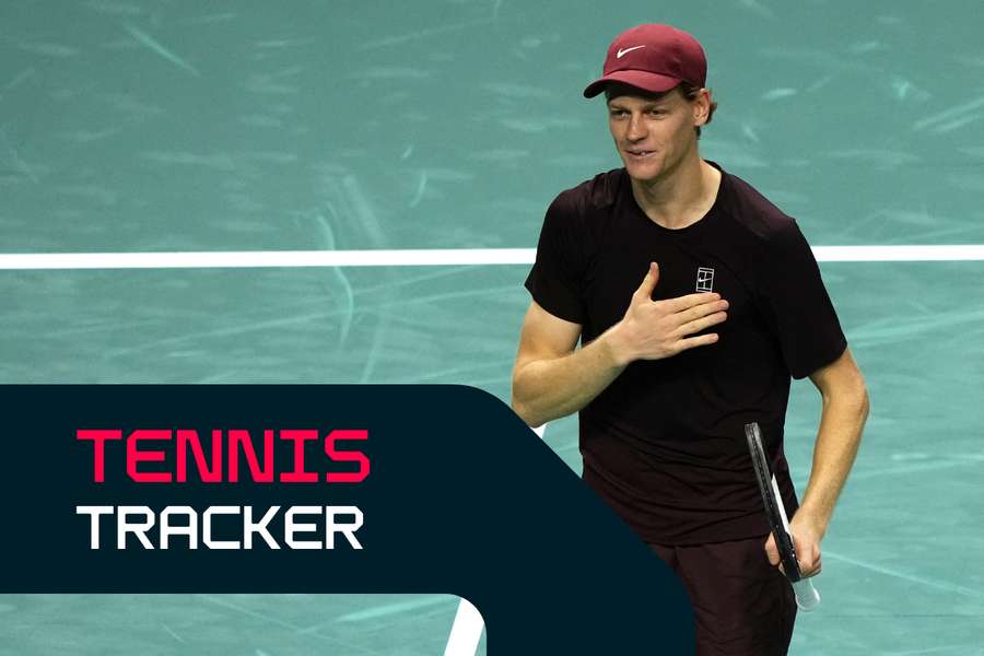 Jannik Sinner is the Paris Masters champion Jannik Sinner is the Paris Masters champion