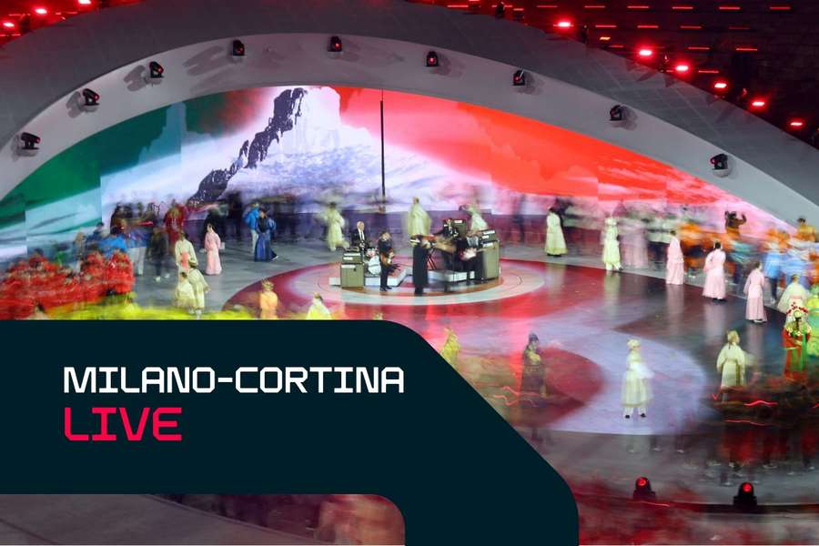 La cerimonia di chiusura