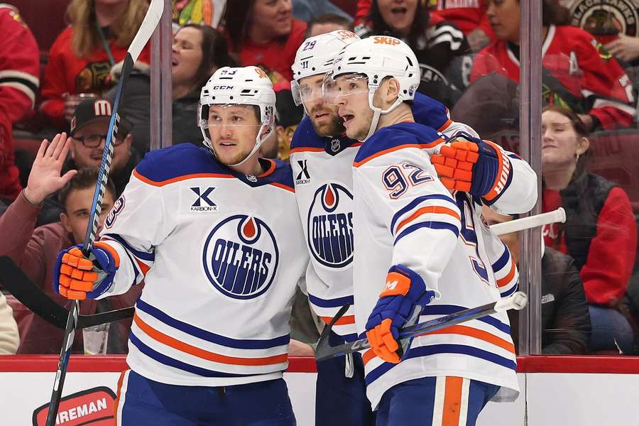 Leon Draisaitl steht bei 38 Saisontoren