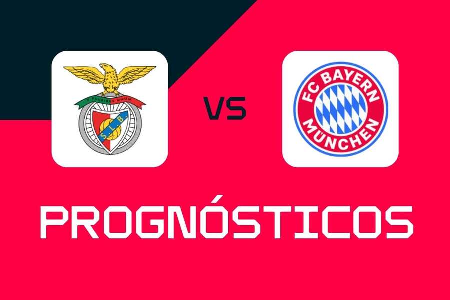 Benfica mede forças contra o Bayern Munique